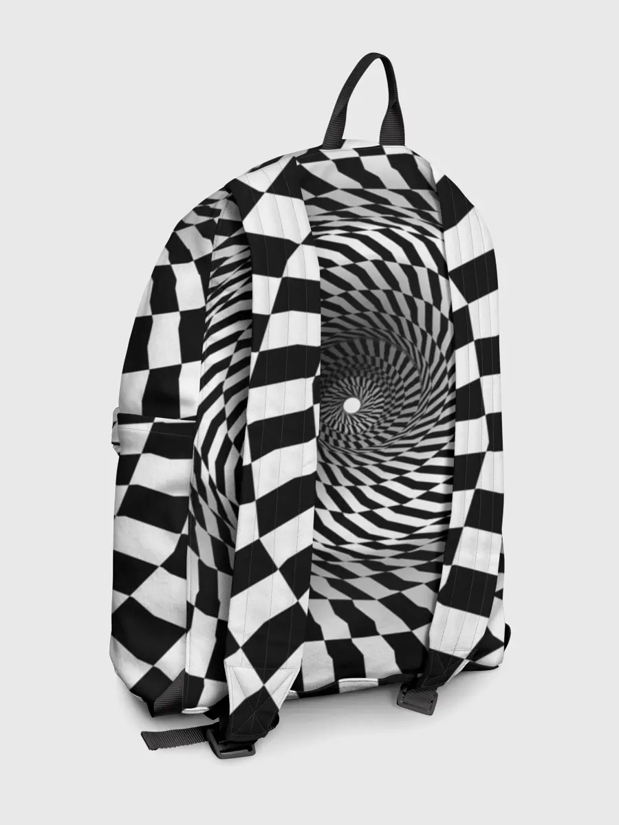 Рюкзак джинсовый / иллюзия