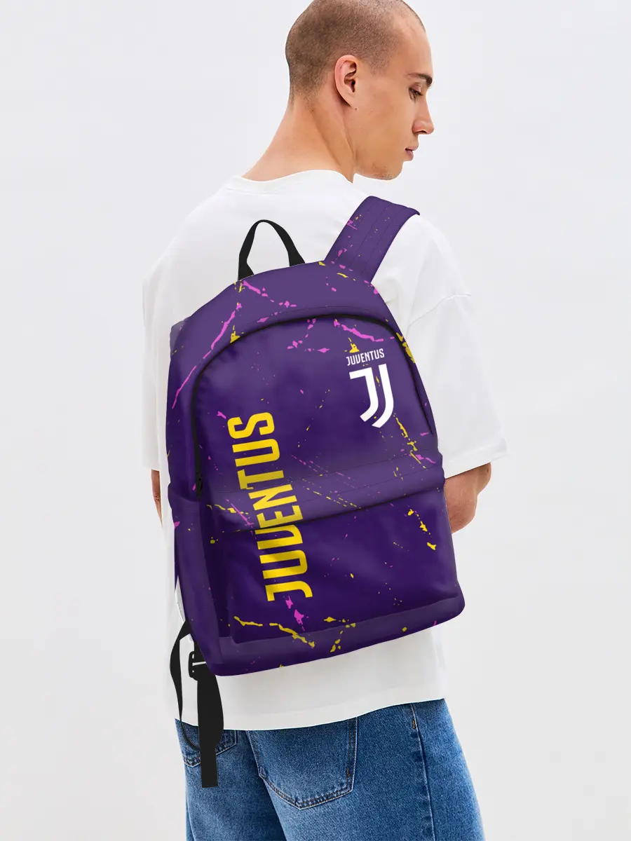 Рюкзак джинсовый / JUVENTUS / ЮВЕНТУС