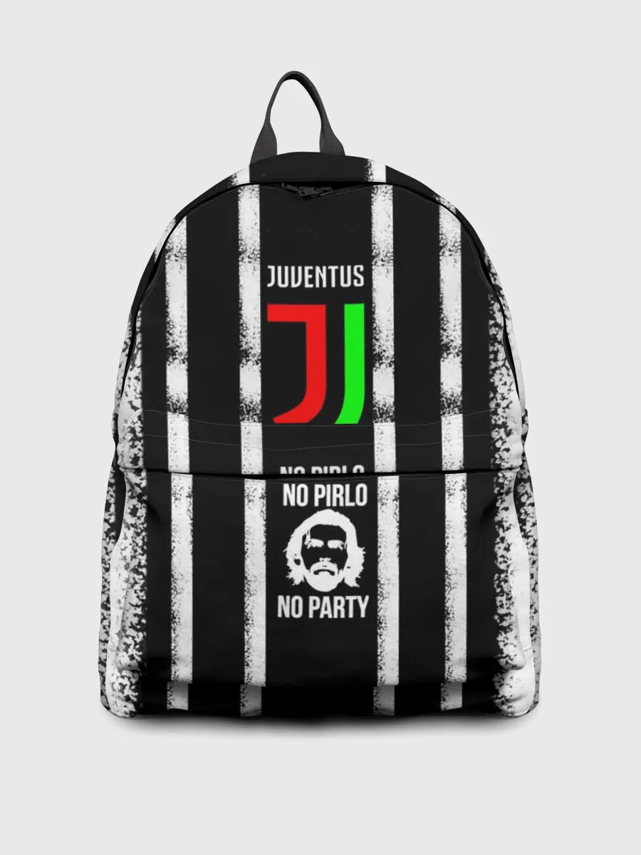 Рюкзак джинсовый / ювентус