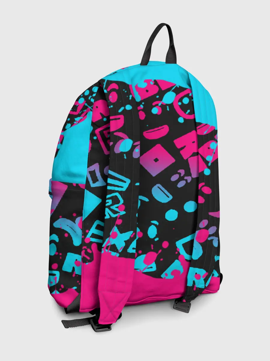 Рюкзак джинсовый / Roblox