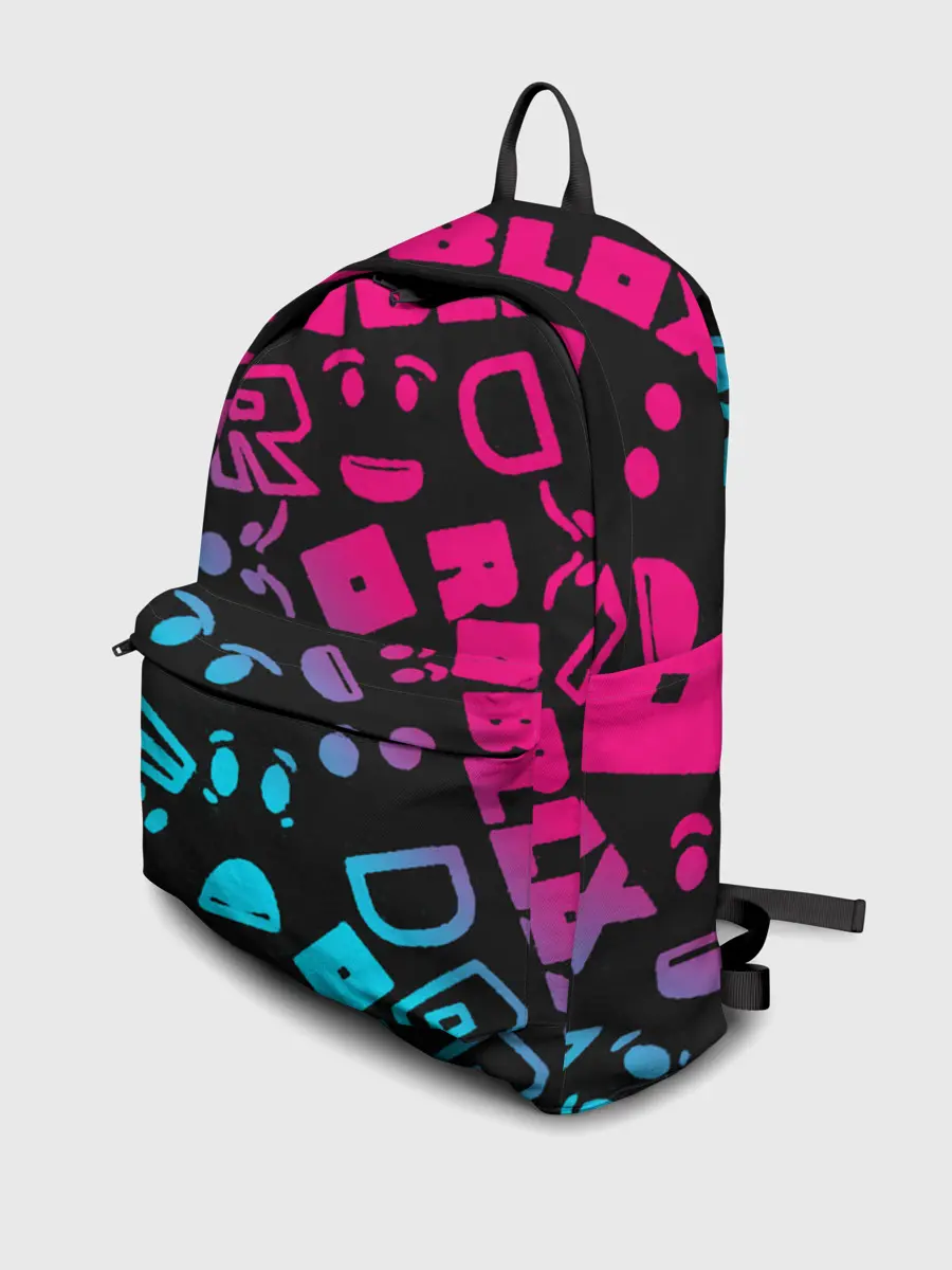 Рюкзак джинсовый / Roblox