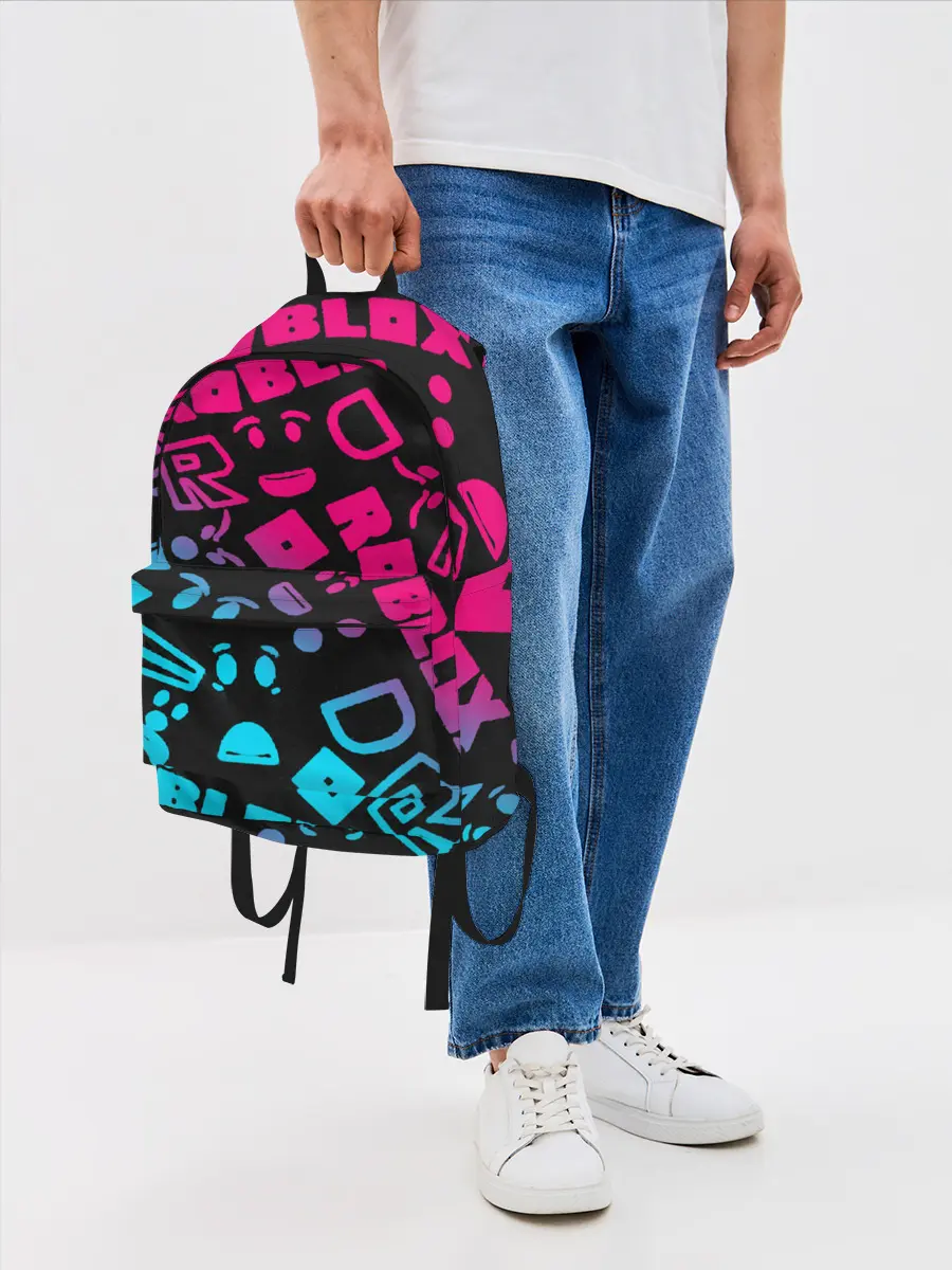 Рюкзак джинсовый / Roblox