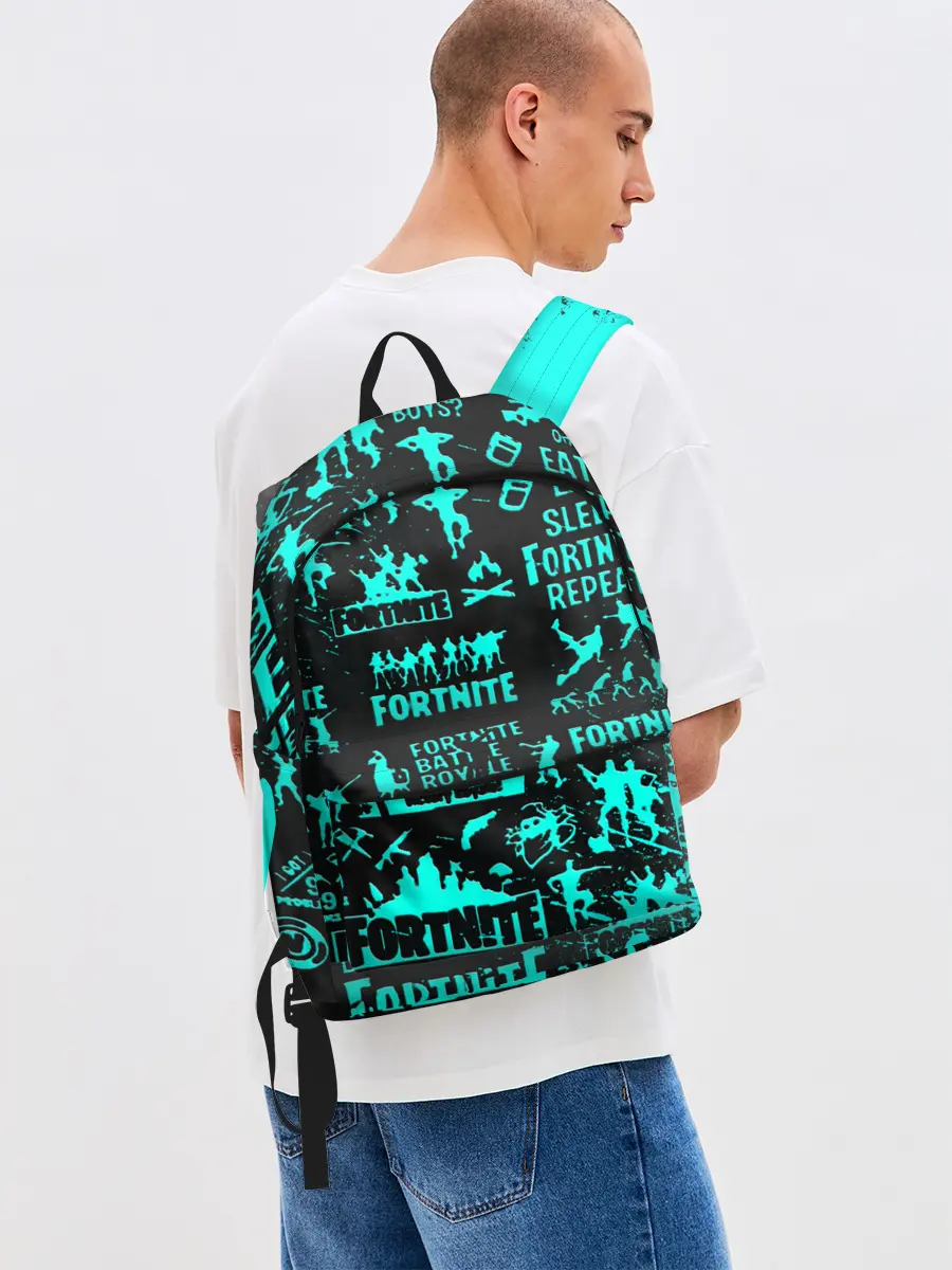 Рюкзак джинсовый / Fortnite.