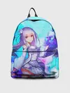 Рюкзак джинсовый / Re:Zero