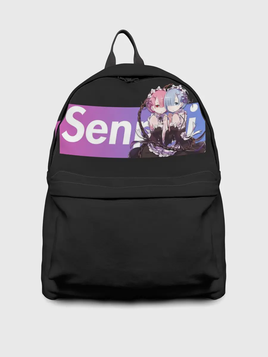 Рюкзак джинсовый / Re:Zero