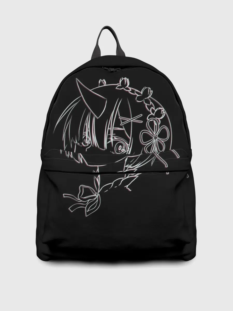 Рюкзак джинсовый / Re:Zero