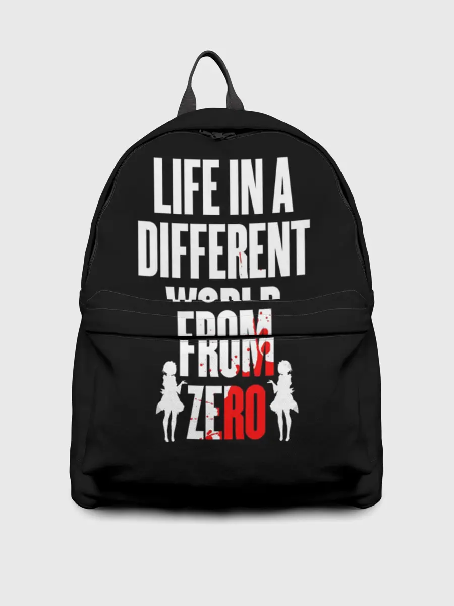 Рюкзак джинсовый / Re:Zero