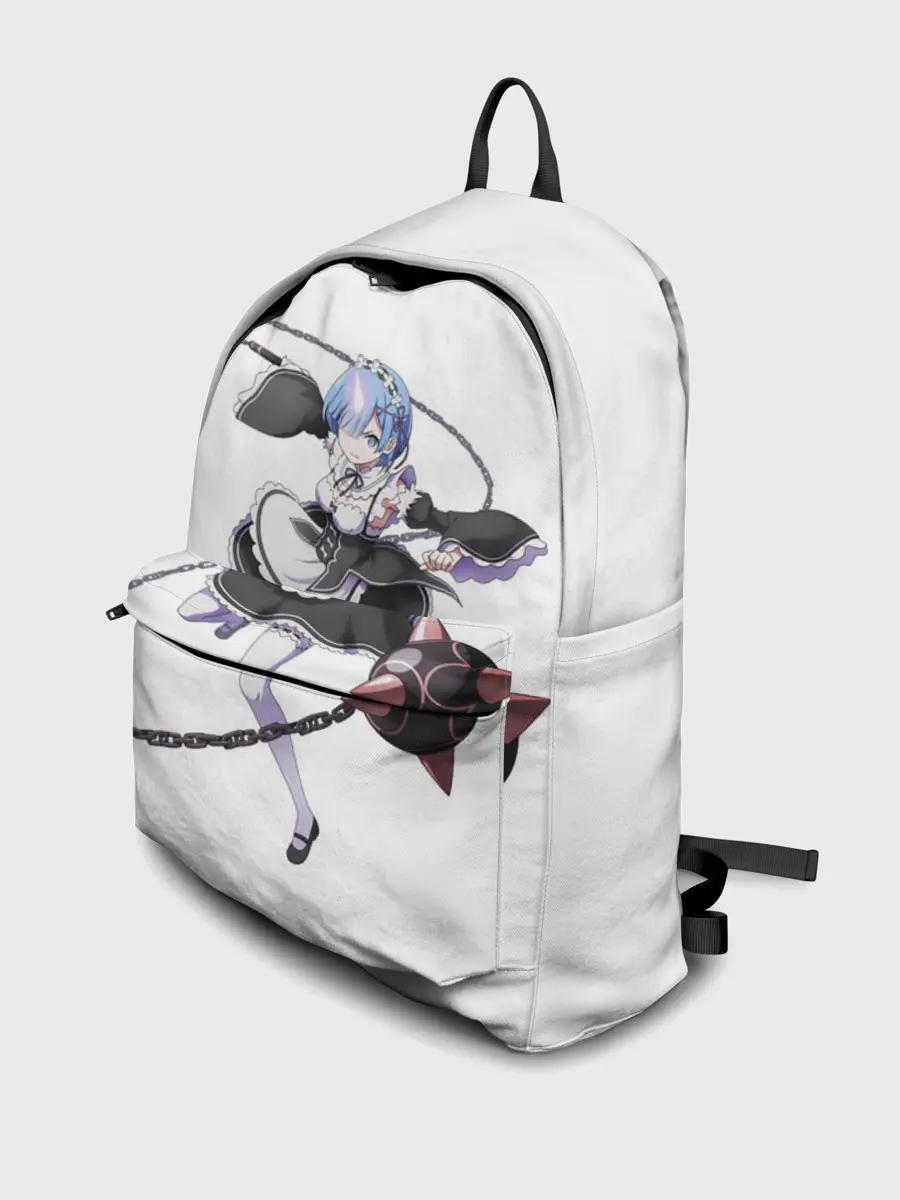 Рюкзак джинсовый / Re:Zero