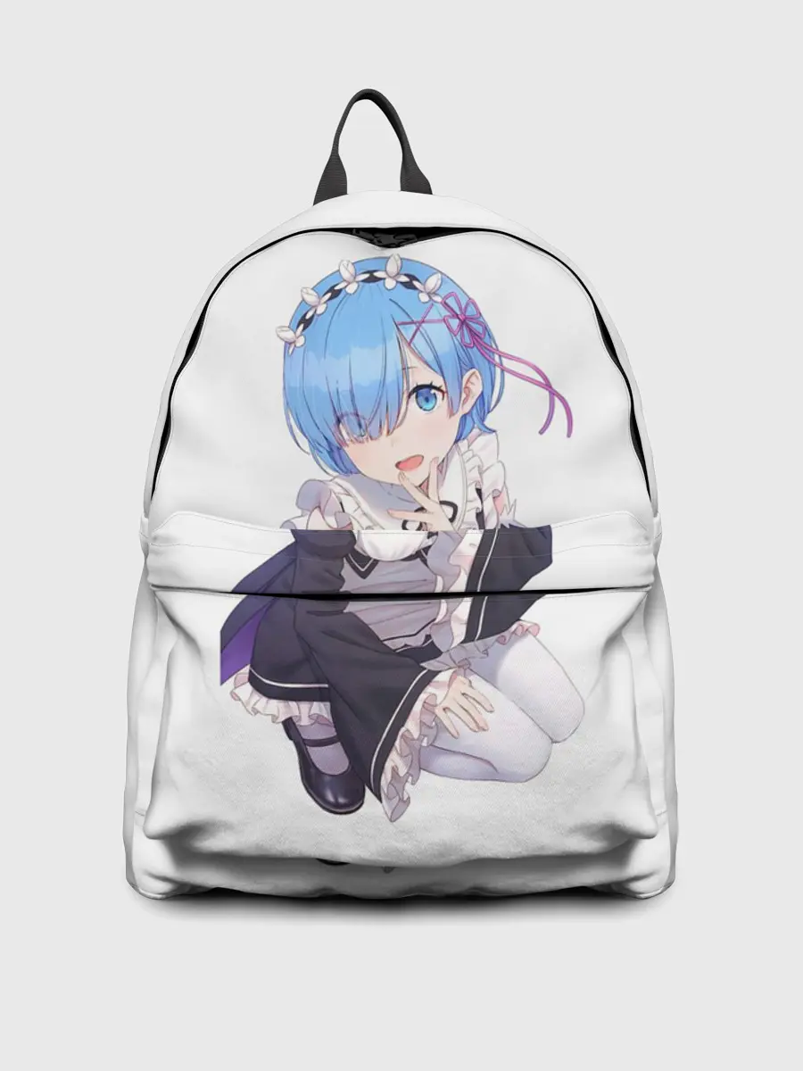 Рюкзак джинсовый / Re:Zero
