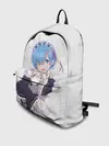 Рюкзак джинсовый / Re:Zero