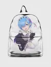 Рюкзак джинсовый / Re:Zero