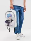 Рюкзак джинсовый / Re:Zero