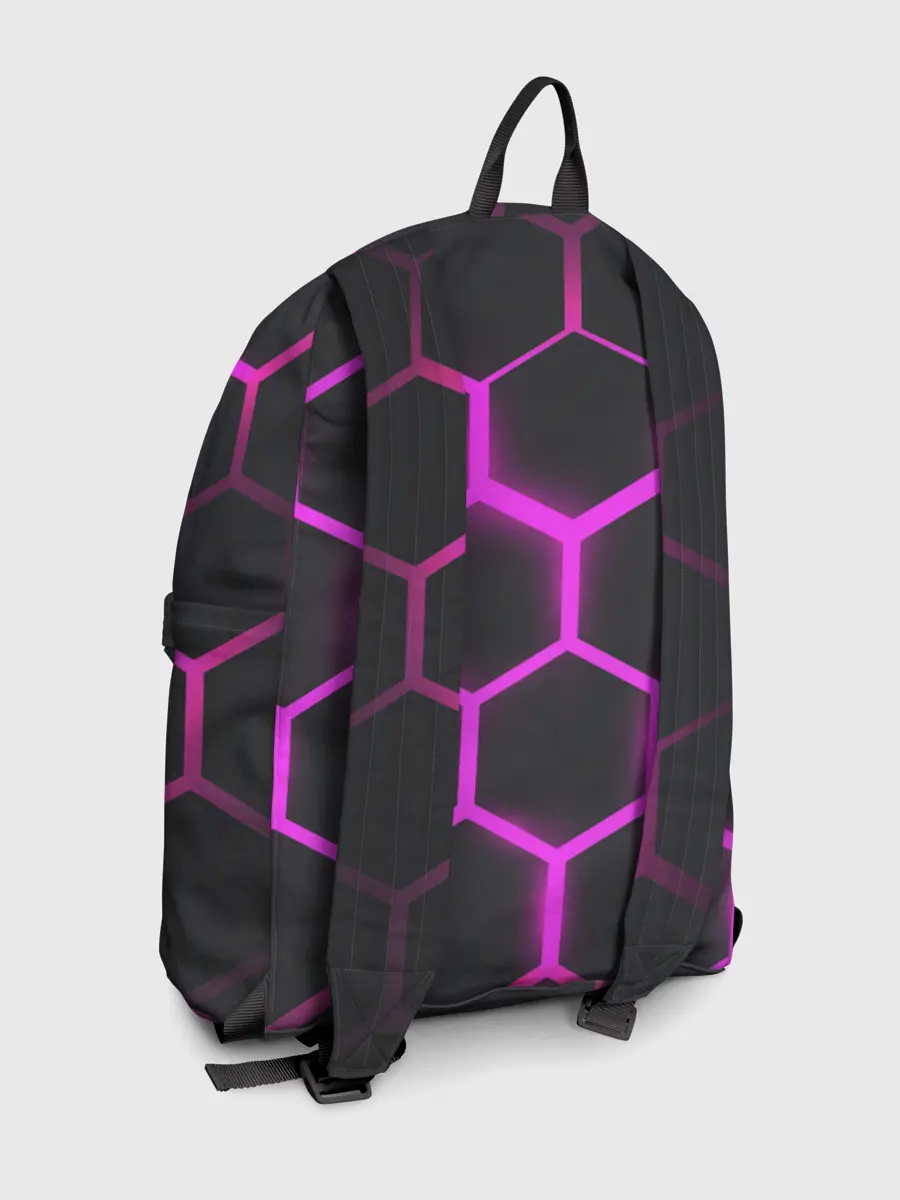 Рюкзак джинсовый / соты