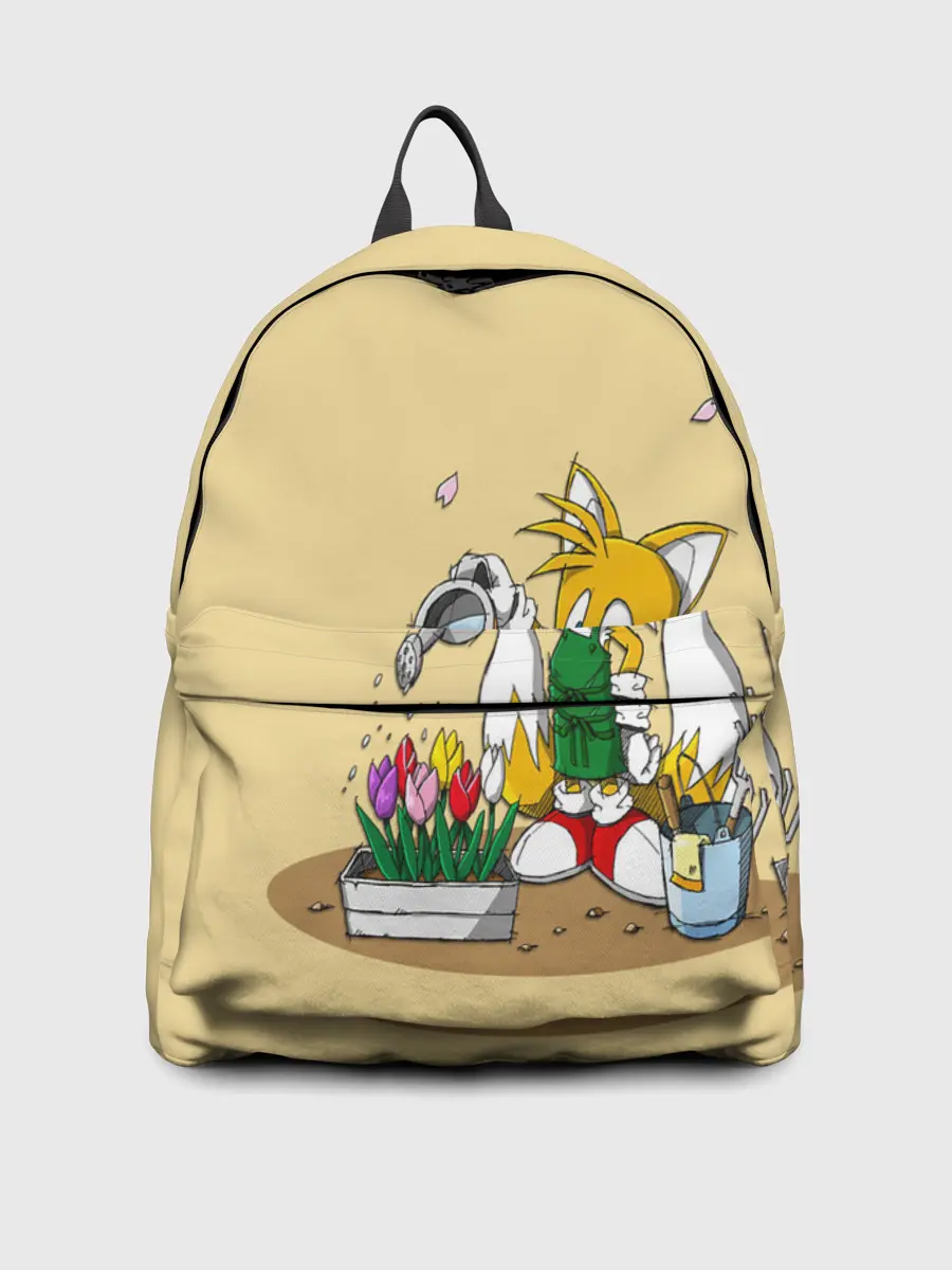 Рюкзак джинсовый / Sonic.