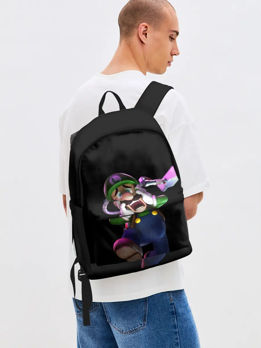 Рюкзак джинсовый / mario