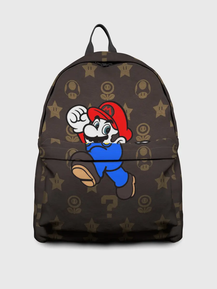 Рюкзак джинсовый / mario