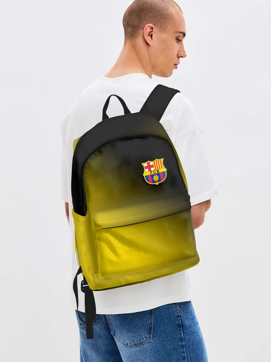 Рюкзак джинсовый / BARCELONA / БАРСЕЛОНА