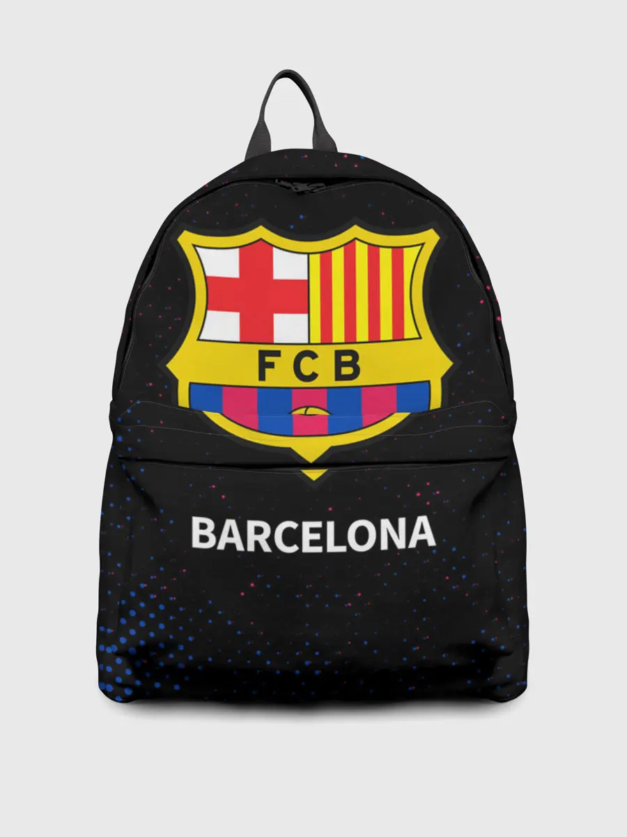 Рюкзак джинсовый / BARCELONA / БАРСЕЛОНА