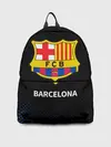Рюкзак джинсовый / BARCELONA / БАРСЕЛОНА