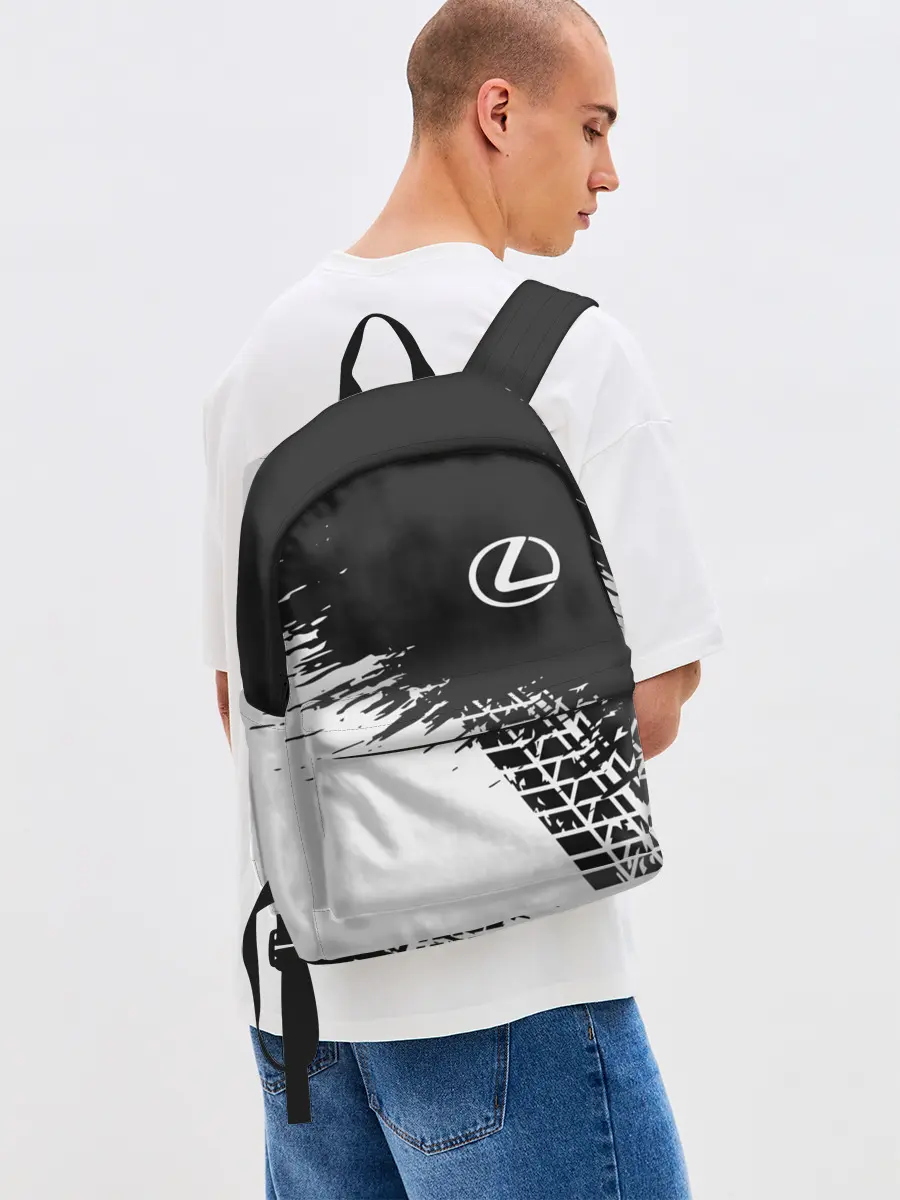 Рюкзак джинсовый / LEXUS / ЛЕКСУС