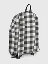 Рюкзак джинсовый / Черно-белая клетка