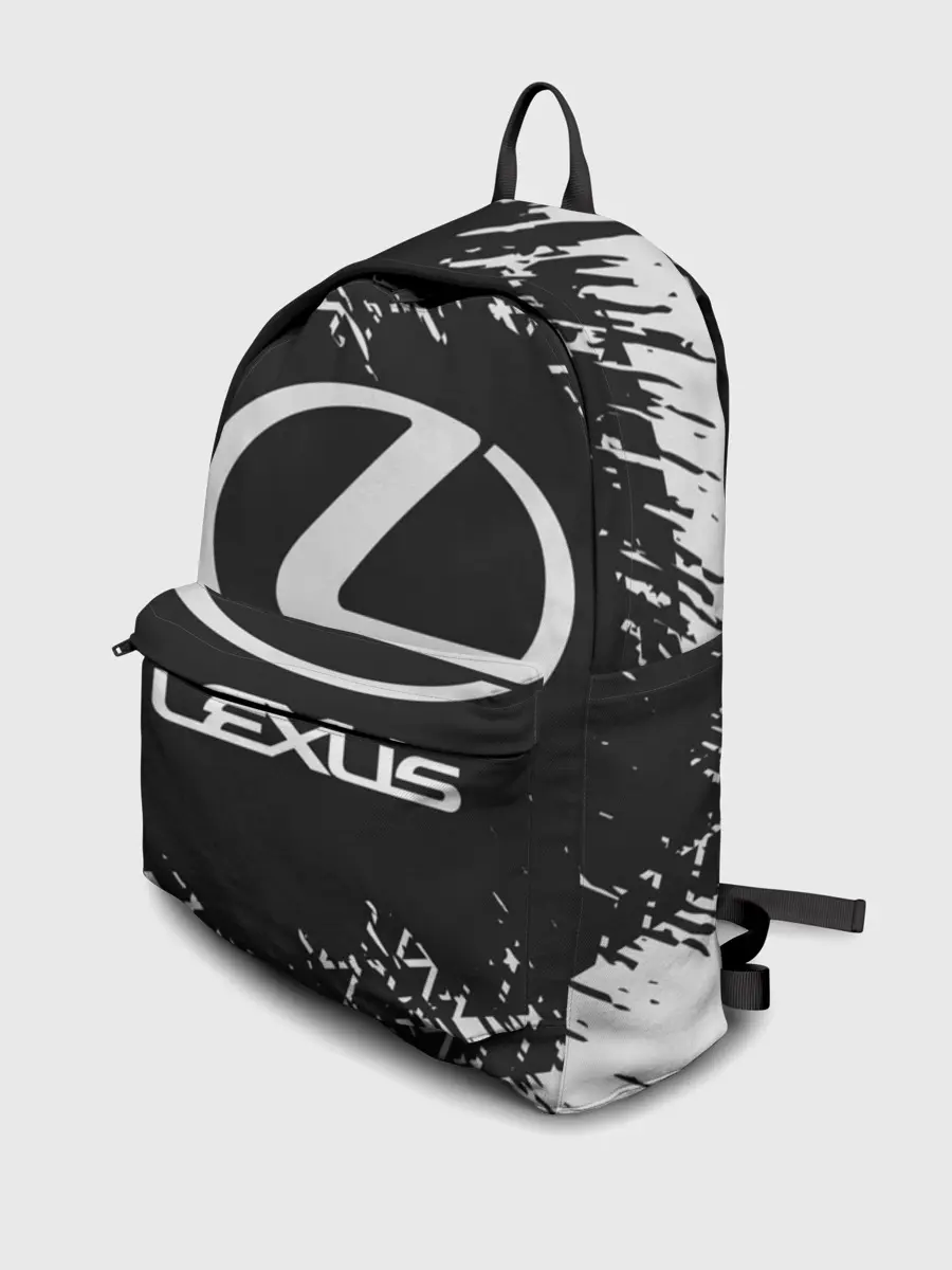 Рюкзак джинсовый / LEXUS / ЛЕКСУС