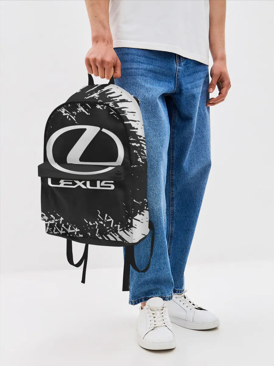 Рюкзак джинсовый / LEXUS / ЛЕКСУС