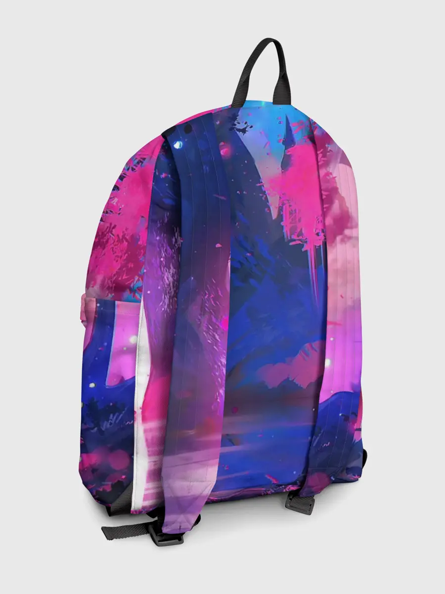 Рюкзак джинсовый / Неоновые Краски