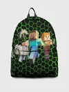 Рюкзак джинсовый / minecraft