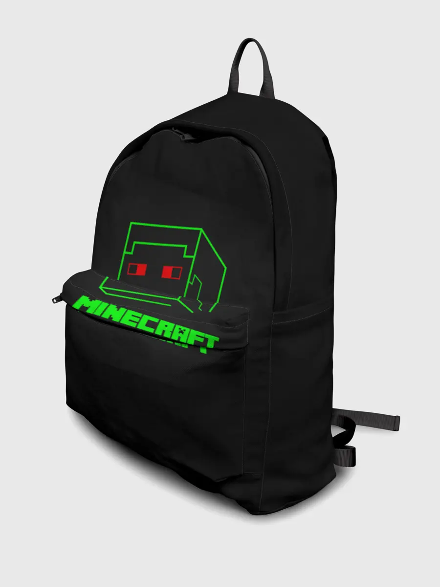 Рюкзак джинсовый / minecraft