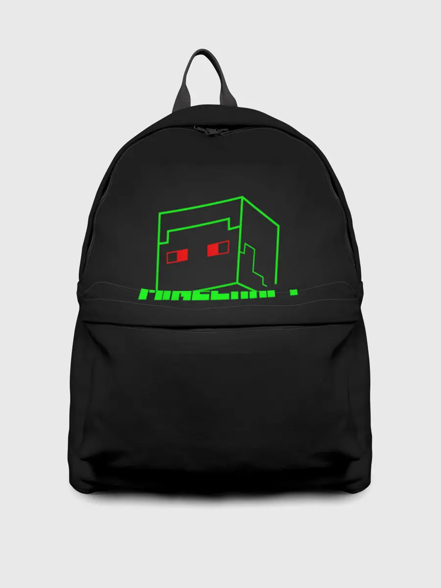 Рюкзак джинсовый / minecraft