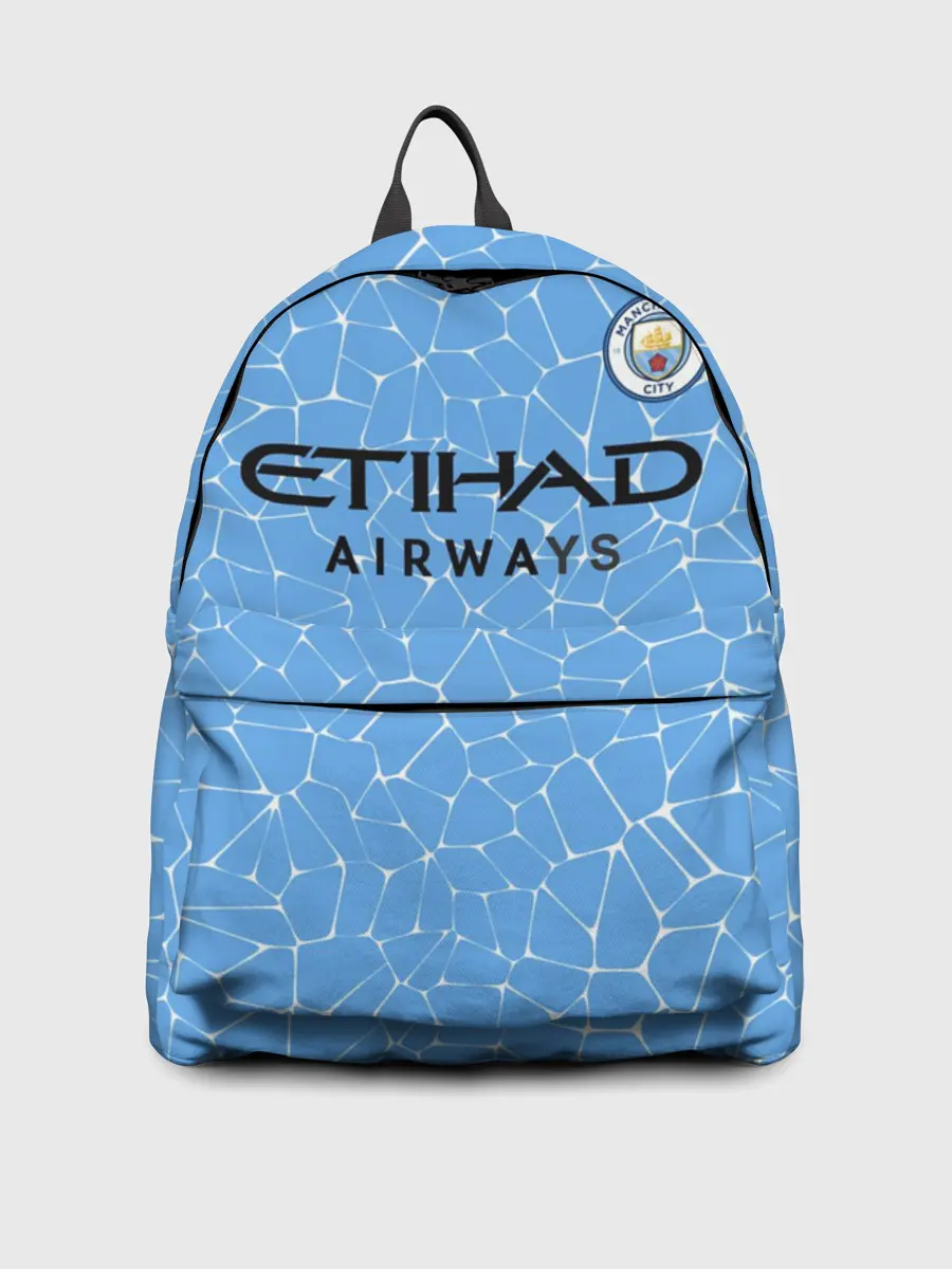 Рюкзак джинсовый / L. Messi Manchester City