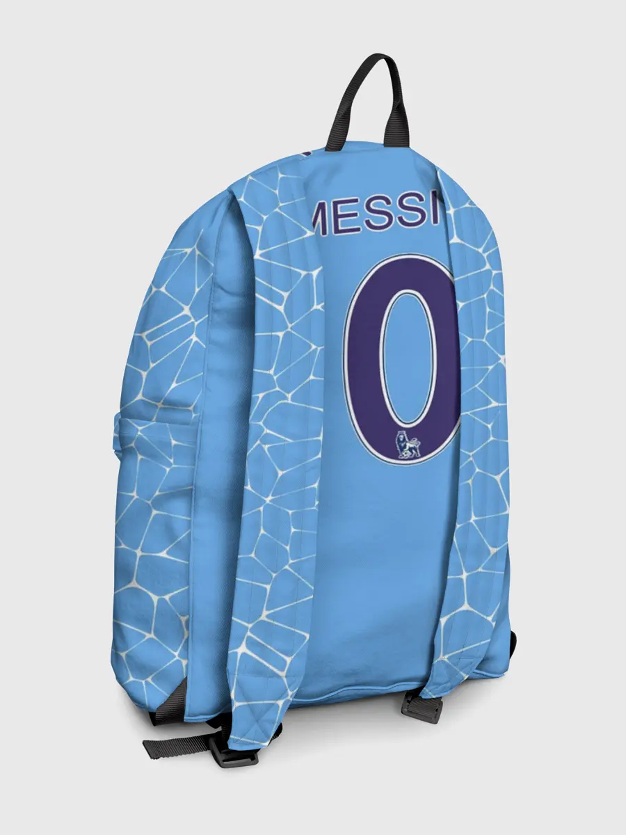 Рюкзак джинсовый / L. Messi Manchester City