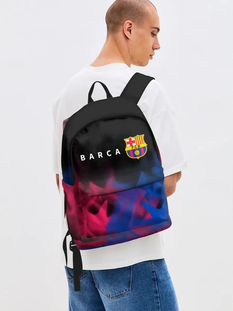 Рюкзак джинсовый / BARCELONA / БАРСЕЛОНА