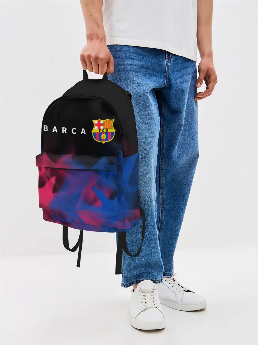 Рюкзак джинсовый / BARCELONA / БАРСЕЛОНА