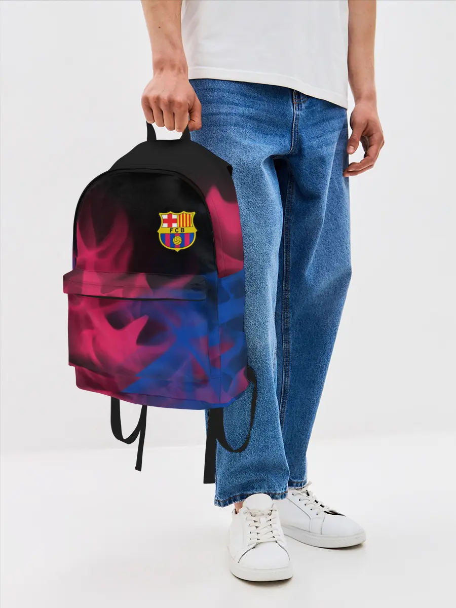 Рюкзак джинсовый / BARCELONA / БАРСЕЛОНА
