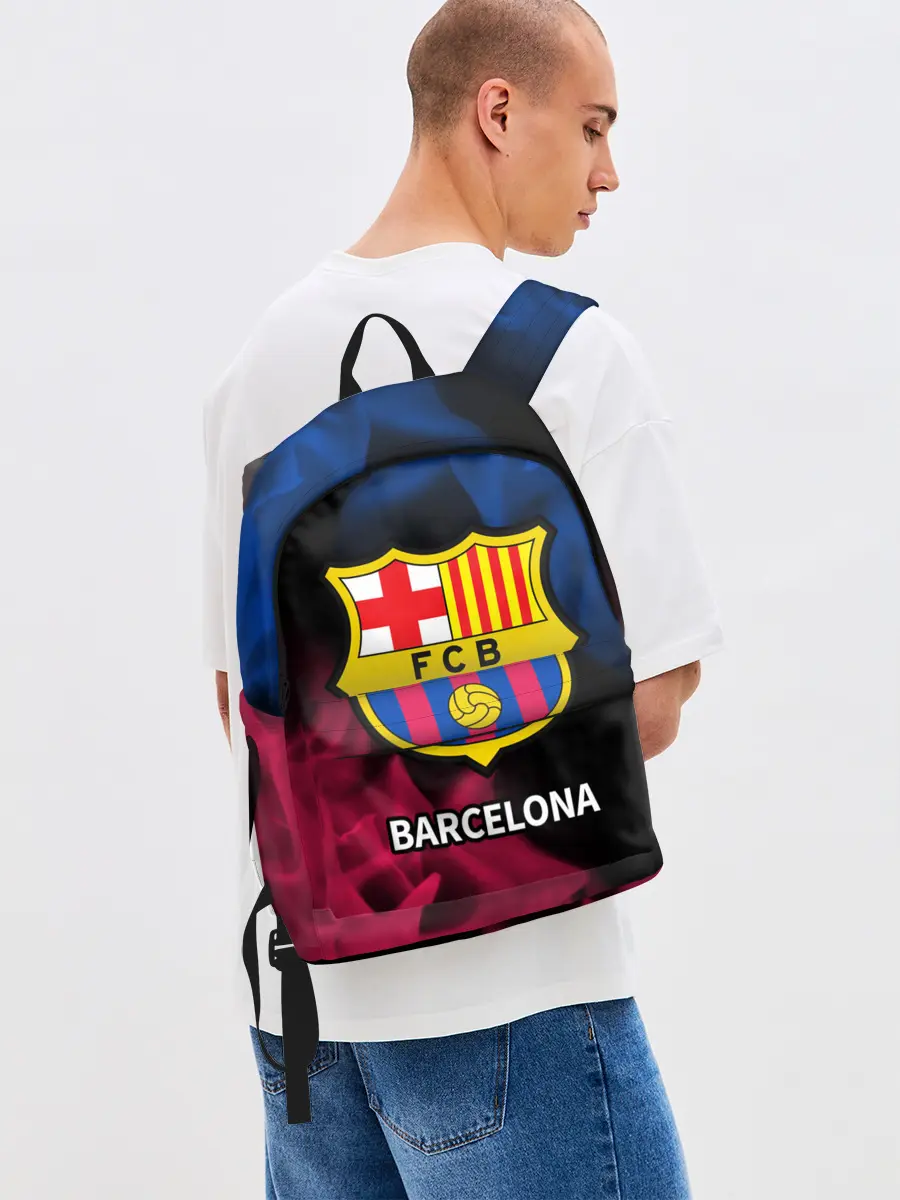 Рюкзак джинсовый / BARCELONA / БАРСЕЛОНА