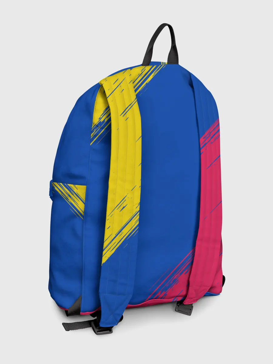 Рюкзак джинсовый / BARCELONA / БАРСЕЛОНА