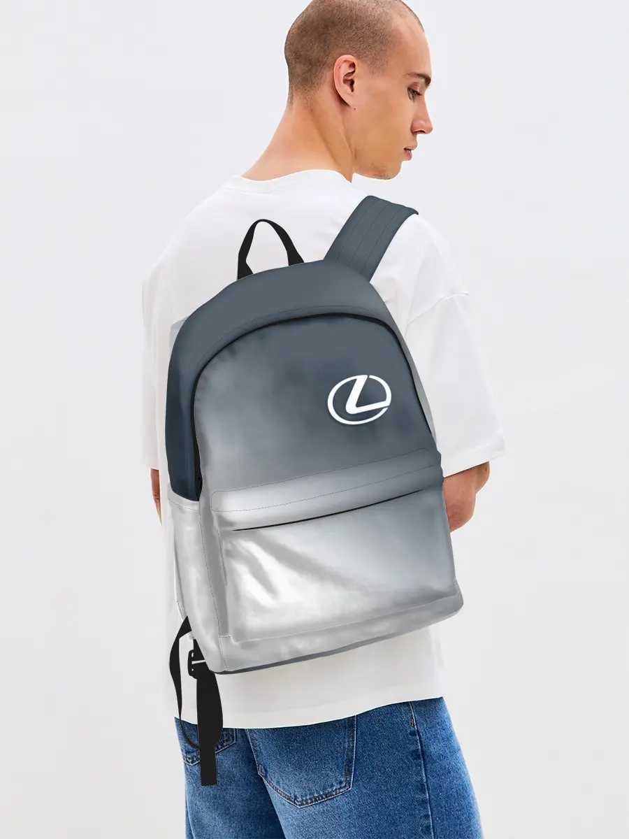 Рюкзак джинсовый / LEXUS / ЛЕКСУС