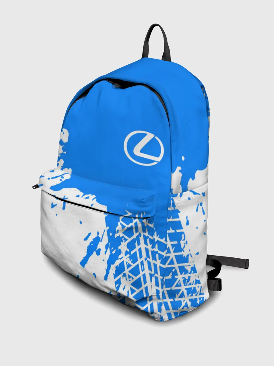 Рюкзак джинсовый / LEXUS / ЛЕКСУС