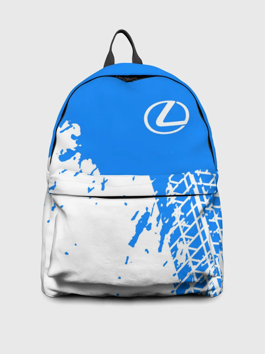 Рюкзак джинсовый / LEXUS / ЛЕКСУС