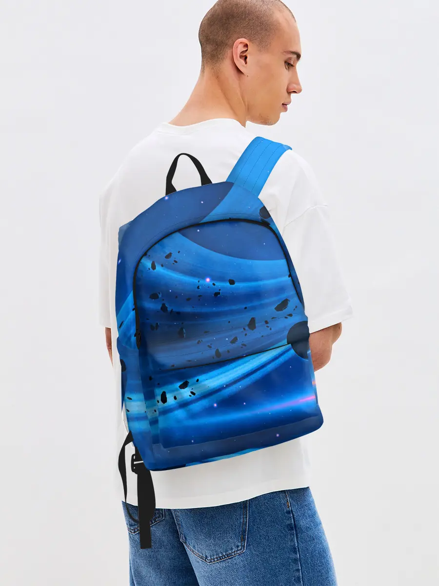 Рюкзак джинсовый / Space