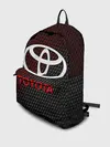 Рюкзак джинсовый / TOYOTA / ТОЙОТА