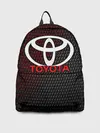 Рюкзак джинсовый / TOYOTA / ТОЙОТА