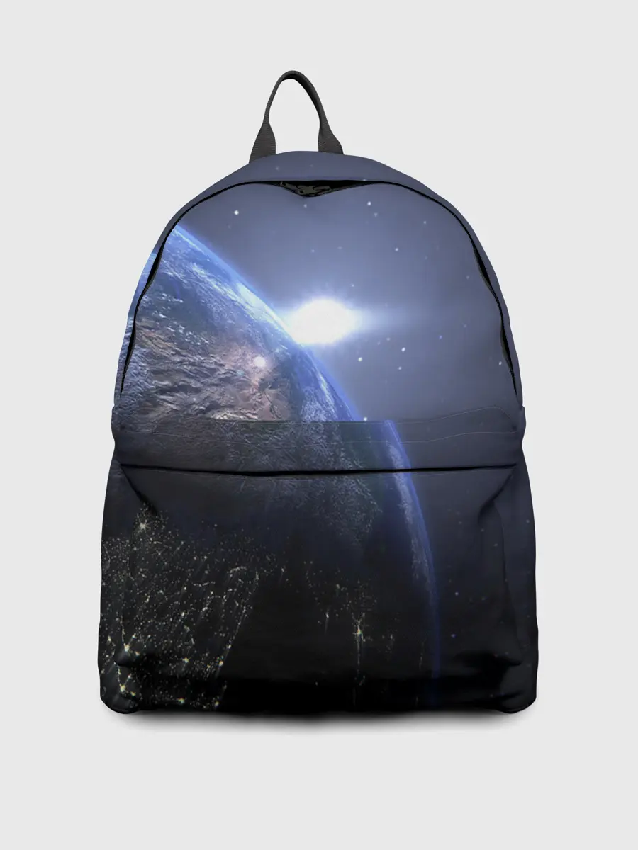 Рюкзак джинсовый / Earth