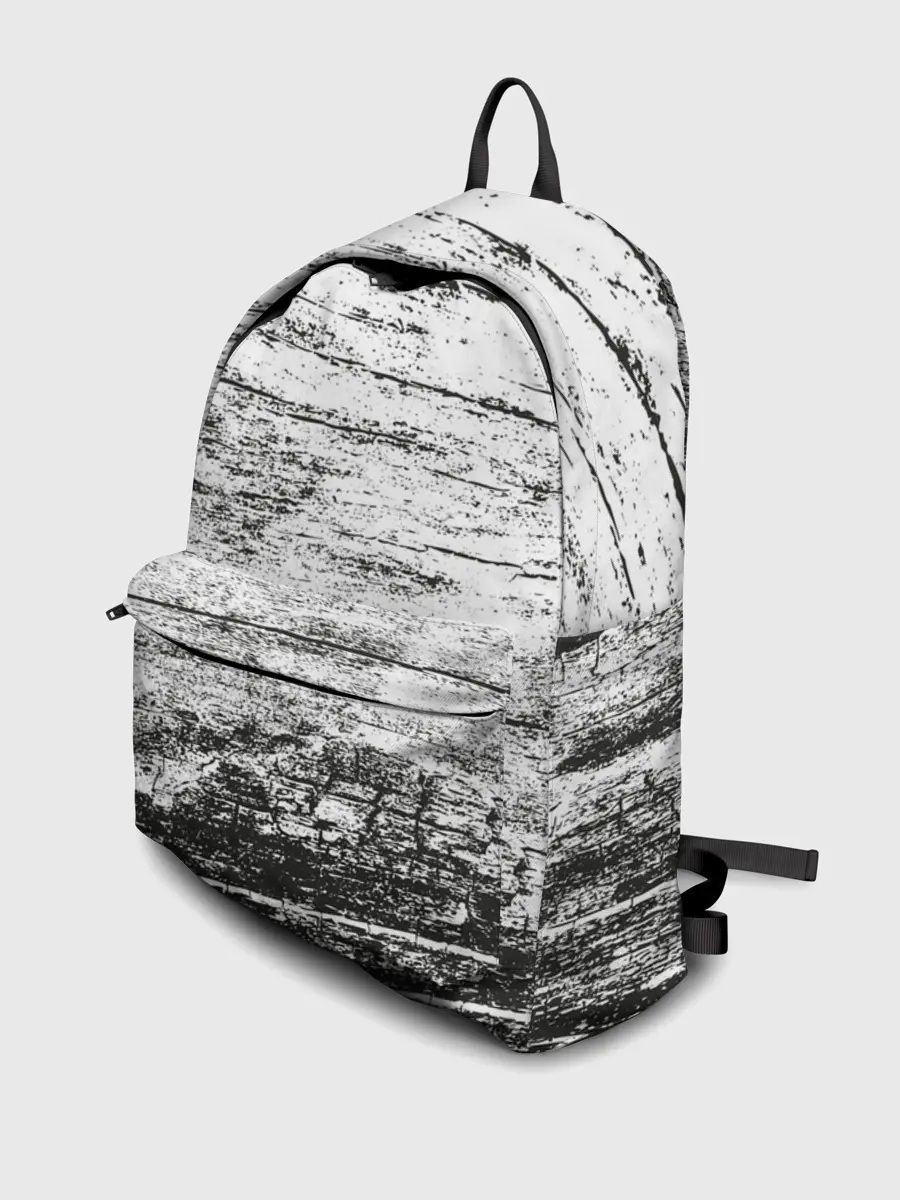 Рюкзак джинсовый / Деревянный