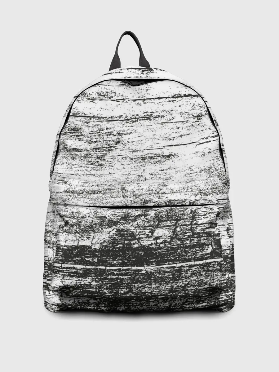 Рюкзак джинсовый / Деревянный