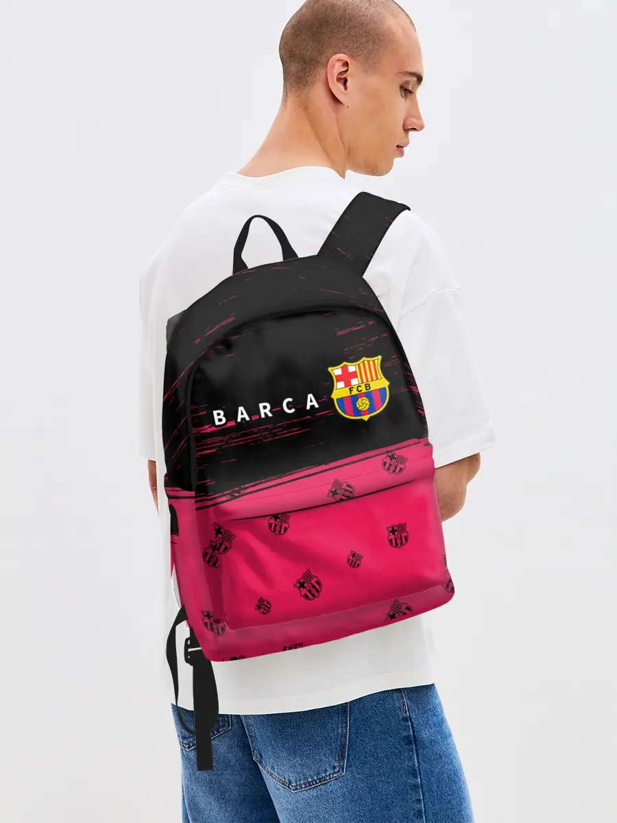 Рюкзак джинсовый / BARCELONA / БАРСЕЛОНА