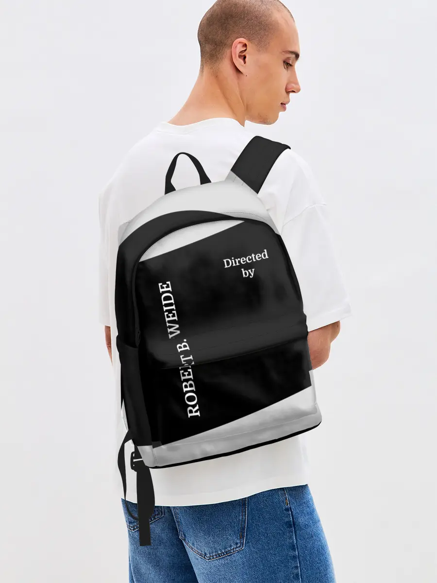 Рюкзак джинсовый / Directed by ROBERT B. WEIDE