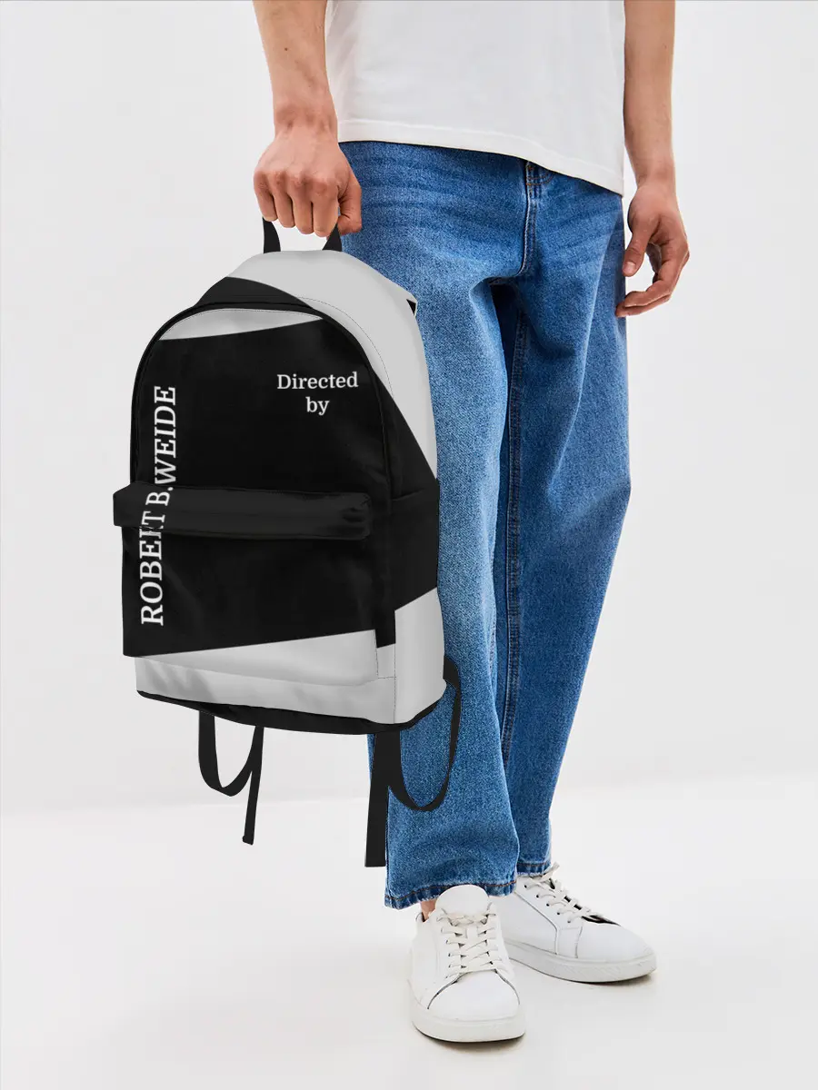 Рюкзак джинсовый / Directed by ROBERT B. WEIDE